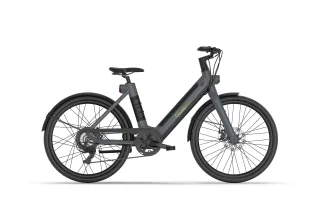 SachsenRad "SachsenRAD xBird Urban E-City-Bike C6F Connect" 7 Gang Shimano Kettenschaltung Heckmotor 250 W