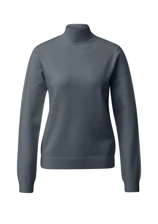 qs - Strickpullover grau - Gr. - XS