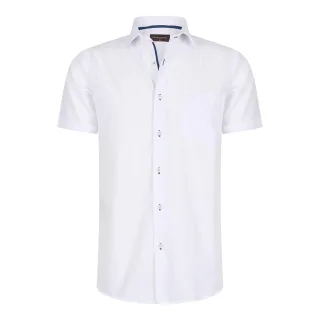 Cappuccino Italia Korte Mouw Palermo Weiss