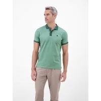 LERROS Poloshirt Poloshirt in 2-Tone-Optik