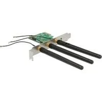 PCIe>1x M.2 mit 3 Antennen, LAN-Adapter