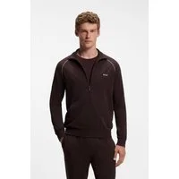 BOSS Sweatjacke Mix&Match Jacket Z mit Kängurutasche