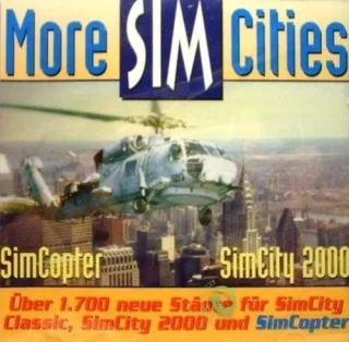 More Sim Cities - Software Pyramide