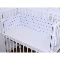 Primawela Bettnestchen Baby 170 cm für Beistellbett 40x90 cm Baby Bettumrandung Luftschutz