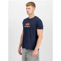 Alpha Industries T-Shirt Basic T-Shirt BL Rubber
