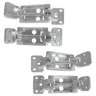 4x Tür Scharnier Hecktüre SET HINTEN UNTEN OBEN für Mercedes Sprinter W906 2006-