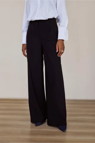 Studio Anneloes - Scout trousers dark blue - Gr. - S