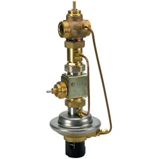 Danfoss Diff,Druck,+ V,stromreg,AVPQT 003H6809 Kvs 8,0, 0,2/0,2 - 1,0 bar, G 11/4 A