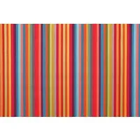 Stofferia Stoff Outdoorstoff Dralon Teflon Streifen Multi Bunt, Meterware