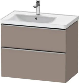 Duravit D-Neo Waschtischunterbau wandhängend Basalt Matt 784x452x625 mm - DE4357070430000 DE4357070430000