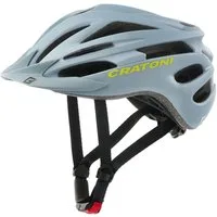 Cratoni Fahrradhelm Cratoni Helm Pacer MTB grau matt L/XL 58 bis 62cm