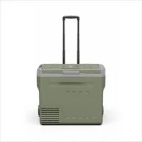 Klarstein Kühlbox PolarForce 40L, 40 l, Elektrische Mobil Kühlschrank LCD Kühlen 40 L