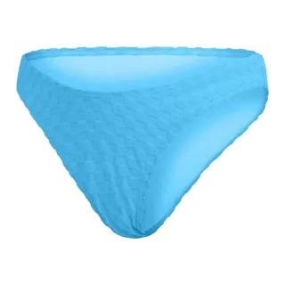 Speedo - Bikinihöschen für Damen, Frottee, Hoch geschnitten (Blau)