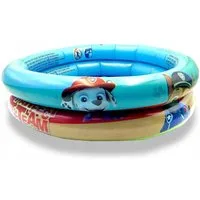 PAW PATROL Pool Aufblasbares Kinderpool – 60 cm Durchmesser für endlosen Wasserspaß