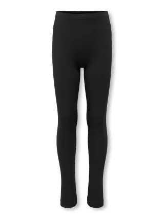 KIDS ONLY - KOGNILLELIFE LEGGINGS SOLID JRS NOOS Black - Gr. - 146/152