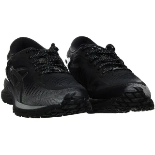 Asics MetaRun Damen-Laufschuhe in Schwarz