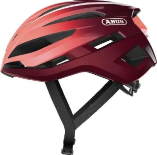 Abus StormChaser Rennrad-Helm bordeaux red S (51-55 cm)