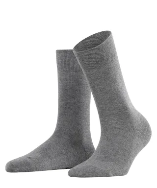 FALKE - FALKE Sensitive London Damen greymix - Gr. - 36.5