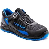 LEOPARD AE0408 Halbschuh S1 Alu-Schutzkappe Sicherheitsschuh Spezialdrehverschluß