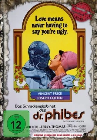 Das Schreckenskabinett des Dr. Phibes (Horror Cult Uncut)