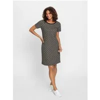 Witt Jerseykleid Jersey-Kleid Kurzarm