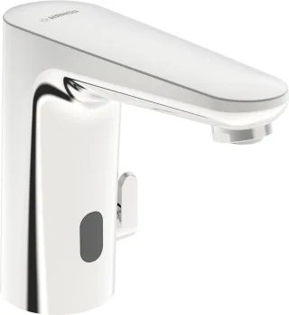 Hansa Waschtisch-Batterie, 230/9 V, Bluetooth, HANSAELECTRA 9100 verchromt, 91002009 91002009