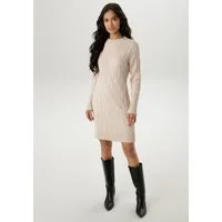Aniston SELECTED Strickkleid im angesagten Muster-Mix