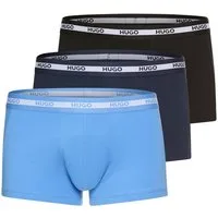 HUGO Trunk TRIPLET (Packung, 3-St., Im Dreierpack) mit Logoschriftzug