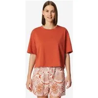 Schiesser Pyjamaoberteil Mix Relax Schlafshirt, Pyjama Shirt, Nachtshirt