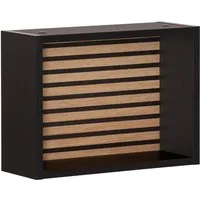 Schildmeyer Wandregal Ekko, Wandregal, melaminharzbeschichtet, Made in Germany, B: 40 cm, Solide Verarbeitung - Dieses Produkt ist in Deutschland gefertigt