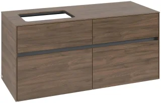 Villeroy & Boch Waschtischunterschrank Collaro C11300 1200x548x500mm Arizona Oak C11300VH