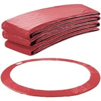 Arebos Trampolin-Randabdeckung Federschutz Ø427 cm, Randschutz, PVC und PE, Reißfest, Wetterfest, UV-resistente und wasserbeständige