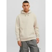 Jack & Jones Kapuzensweatshirt JJEBRADLEY SWEAT HOOD NOOS Materialmix, relaxed fit