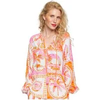 Emily Van Den Bergh Schlupfbluse Damenbluse 8933-010