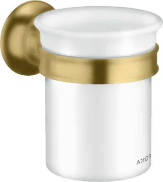 Hansgrohe Zahnglas Axor Montreux Brushed Gold Optic 42134250