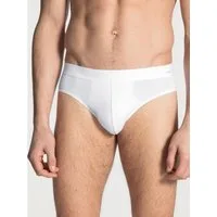 CALIDA Slip Cotton Code Baumwoll-Mix, elastisch, ohne Eingriff, Single Jersey, weich