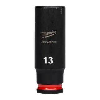 Milwaukee SHOCKWAVE Schlagnuss 1/4" lang - 4932480262