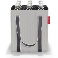 REISENTHEL® Tragetasche bottlebag herringbone grey, bottlebag