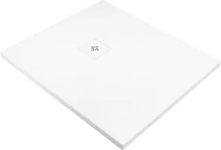Neuesbad Serie 600 Mineralguss Duschwanne, zuschneidbar, weiss 100x130cm NB1DEKSKA01013B1