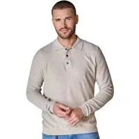 CASAMODA Langarm-Poloshirt CASAMODA Polo-Shirt Langarm uni