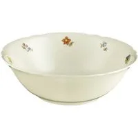 Seltmann Weiden Schüssel Marie-Luise Blütenmeer, Porzellan, 20 cm