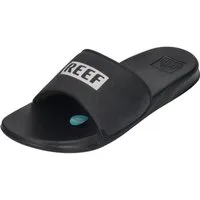 Reef One Slide CI7076 Schlappen Black White