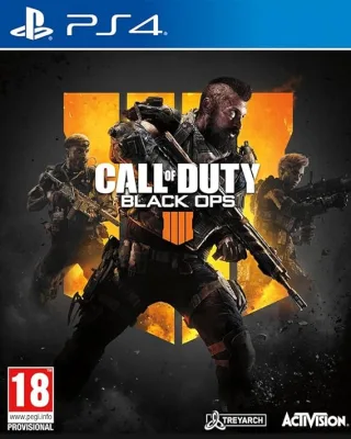 Call of Duty: Black Ops 4 (PEGI) [für PlayStation 4]