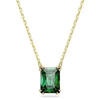 Swarovski Kette mit Anhänger Stilla Octagon, mit Swarovski® Zirkonia (synth)