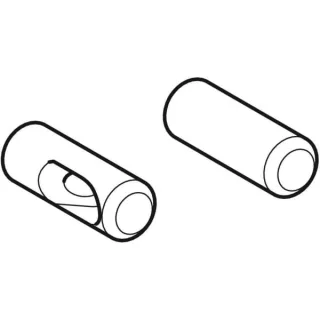 Geberit Anzugsbolzen, zu Geberit Urinalen Befestigungsbolzen zu Urinalkeramik, 243580001 243580001