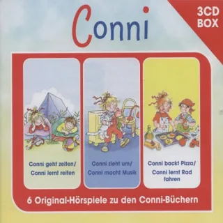 Conni - 3-CD Hörspielbox Vol. 3