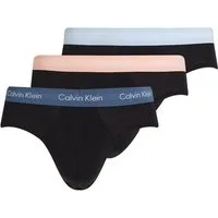 Calvin Klein Underwear Hipster CK HIP BRIEF 3PK (3-St) mit farbigem Webbund
