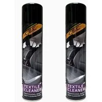 Spectrum Autowaschbürste 2 Dosen Textilreinigerspray a 400 ml