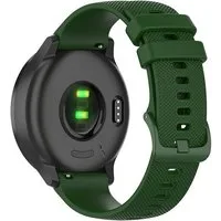 BTTO Smartwatch-Armband Silikonband Uhrenarmband Wasserdicht 18 mm/20 mm/22mm Breiten, 6 Farben, SmartWatch-Armband für Samsung Galaxy Watch/Huawei Watch/Garmin/Fossi