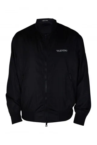 Valentino Garavani Jacke Schwarz